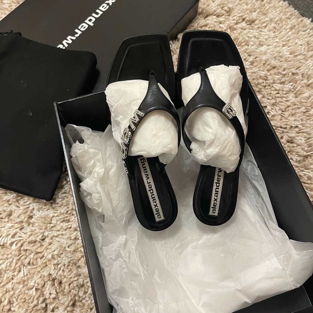 Alexander Wang Ivy Thong shoes
